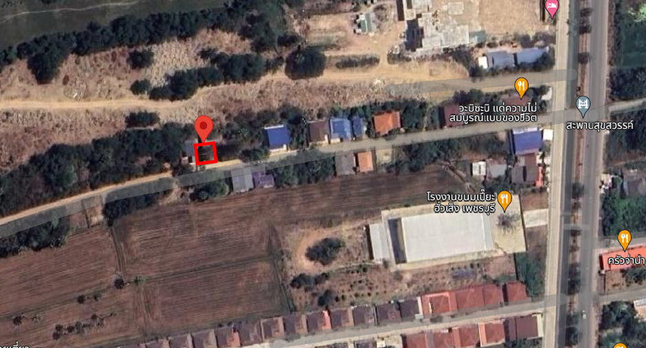 ขาย 1 เตียง บ้านเดี่ยว ใน เมืองเพชรบุรี, เพชรบุรี