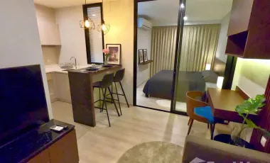 Продажа и аренда 1 кровать кондо в Щаттхана, Бангкок
