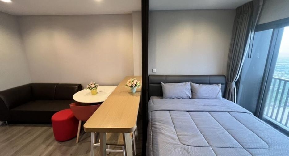 For rent 1 bed condo in Mueang Nonthaburi, Nonthaburi
