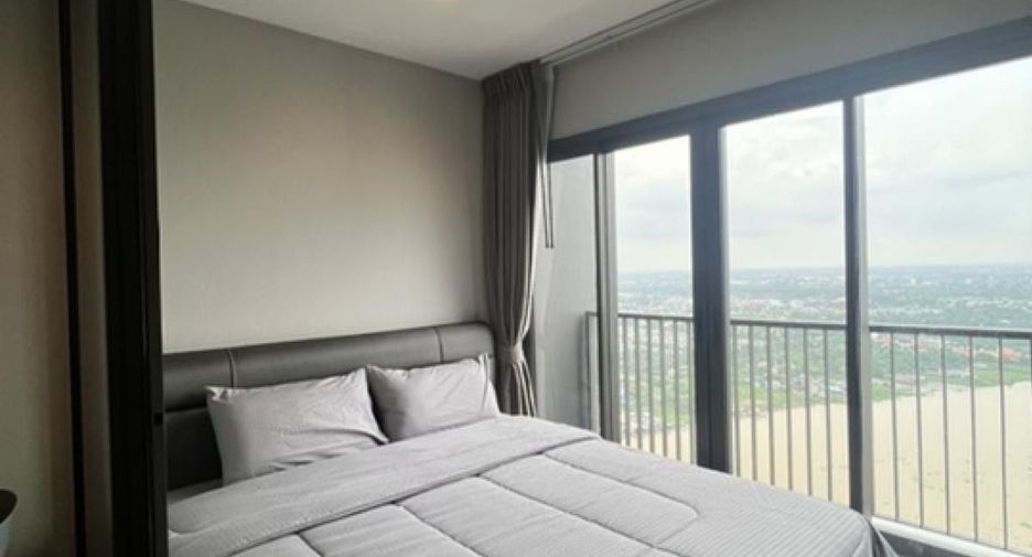 For rent 1 bed condo in Mueang Nonthaburi, Nonthaburi