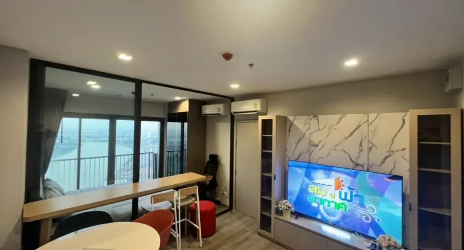 For rent 1 bed condo in Mueang Nonthaburi, Nonthaburi