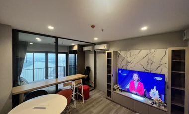 À louer 1 chambre condo à Mueang Nonthaburi, Nonthaburi