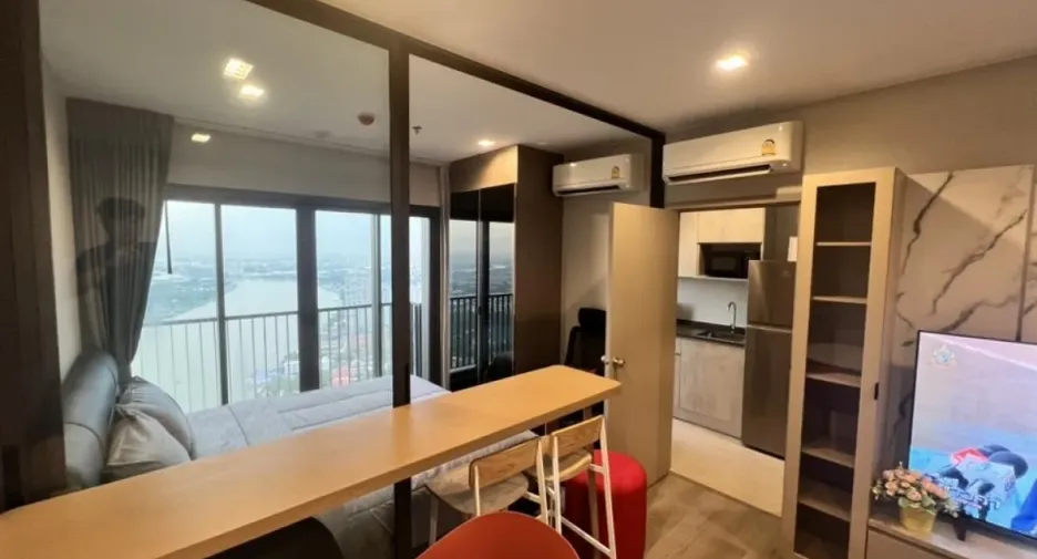 For rent 1 bed condo in Mueang Nonthaburi, Nonthaburi