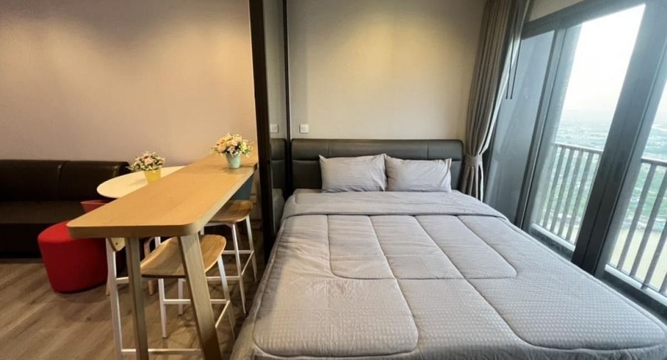 For rent 1 bed condo in Mueang Nonthaburi, Nonthaburi