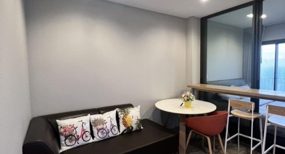 For rent 1 bed condo in Mueang Nonthaburi, Nonthaburi