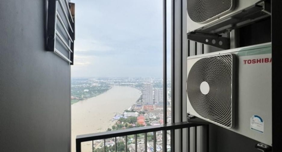 For rent 1 bed condo in Mueang Nonthaburi, Nonthaburi