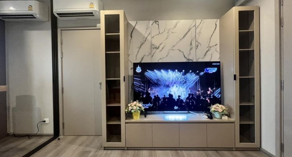 For rent 1 bed condo in Mueang Nonthaburi, Nonthaburi