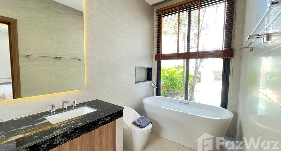For rent 3 bedrooms villa in Mueang Phuket, Phuket