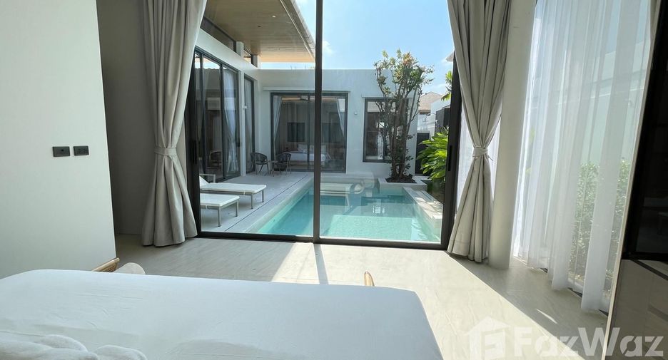 For rent 3 bedrooms villa in Mueang Phuket, Phuket