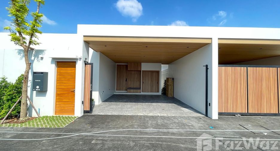 For rent 3 bedrooms villa in Mueang Phuket, Phuket