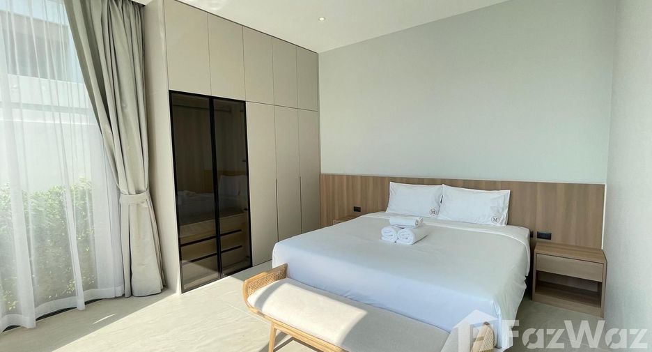 For rent 3 bedrooms villa in Mueang Phuket, Phuket