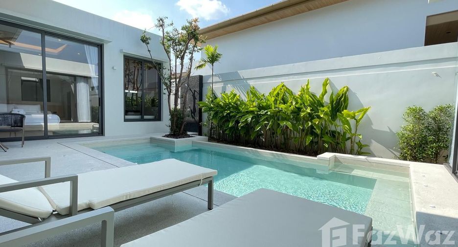 For rent 3 bedrooms villa in Mueang Phuket, Phuket