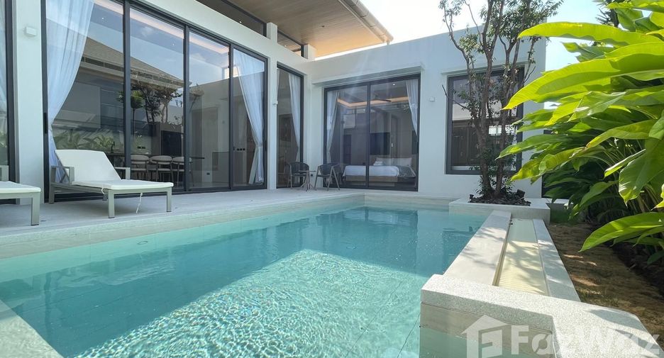 For rent 3 bedrooms villa in Mueang Phuket, Phuket