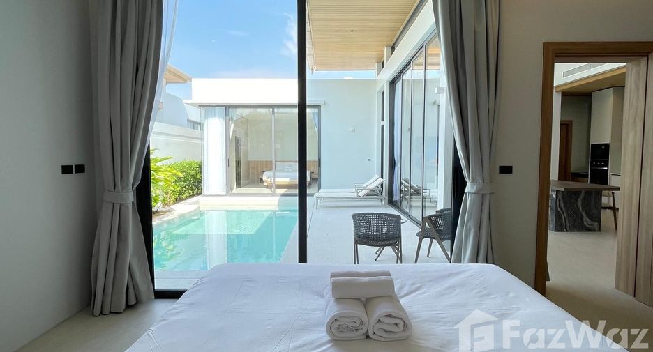 For rent 3 bedrooms villa in Mueang Phuket, Phuket