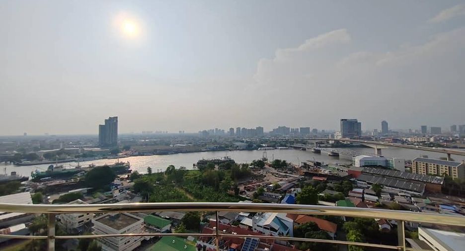 For sale 1 bed condo in Bang Kho Laem, Bangkok
