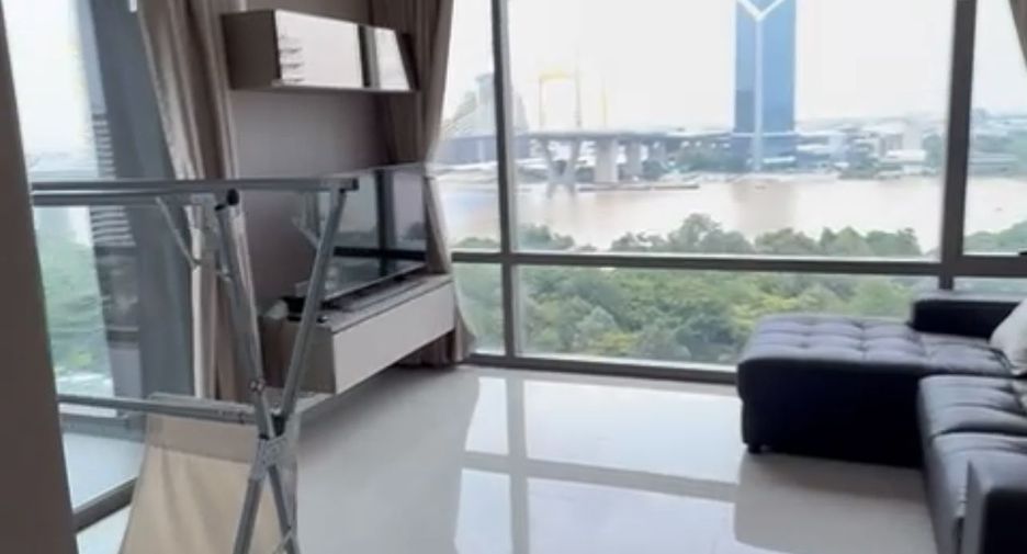 For sale 2 ベッドルーム condo in Yan Nawa, Bangkok