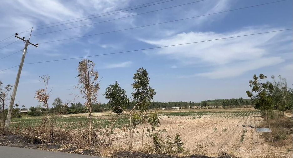 For sale land in Phanom Sarakham, Chachoengsao
