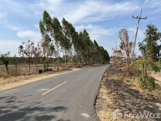 For sale land in Phanom Sarakham, Chachoengsao