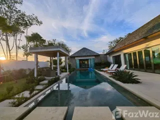 Villa en alquiler de 4 habitaciones en Thalang, Phuket