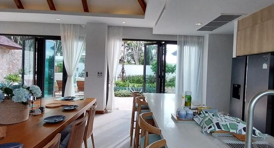 For rent 4 bedrooms villa in Thalang, Phuket