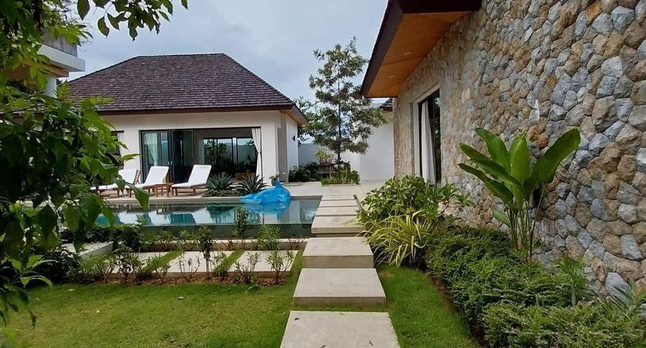 For rent 4 bedrooms villa in Thalang, Phuket