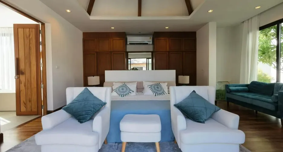 For rent 4 bedrooms villa in Thalang, Phuket