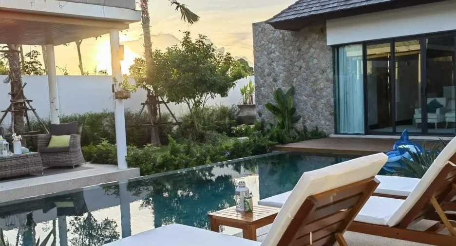 For rent 4 bedrooms villa in Thalang, Phuket