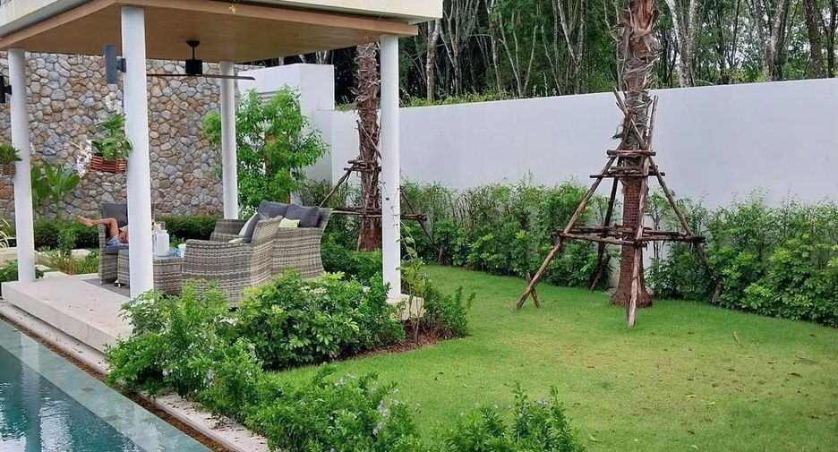 For rent 4 bedrooms villa in Thalang, Phuket