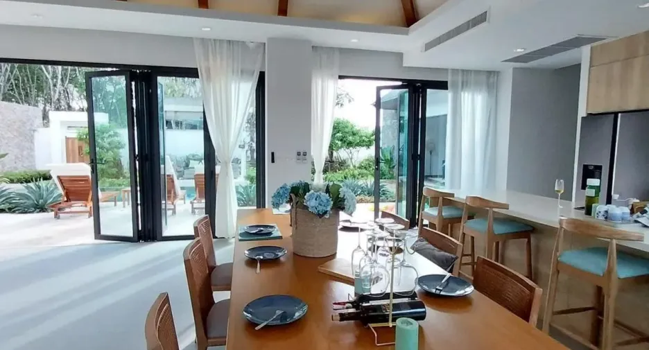 For rent 4 bedrooms villa in Thalang, Phuket