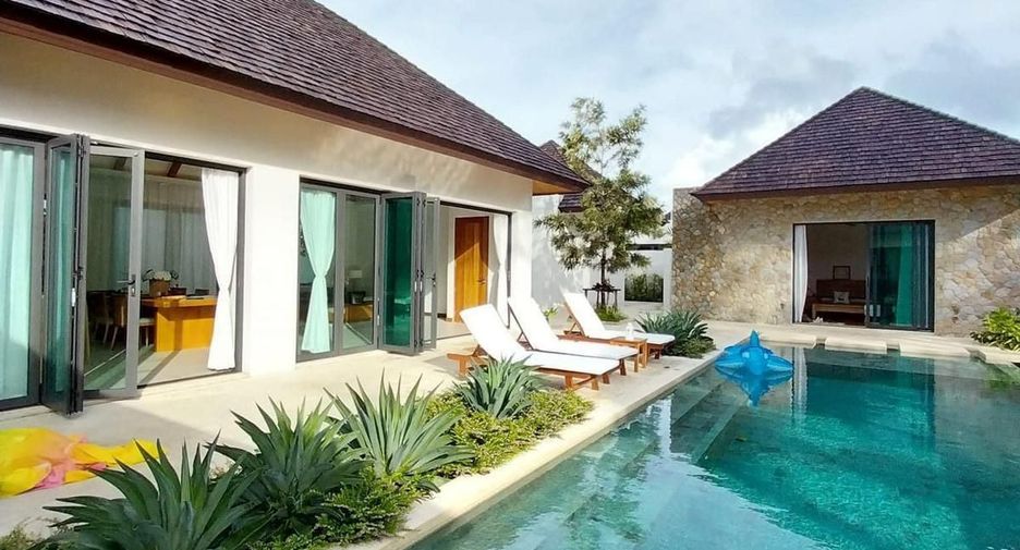 For rent 4 bedrooms villa in Thalang, Phuket