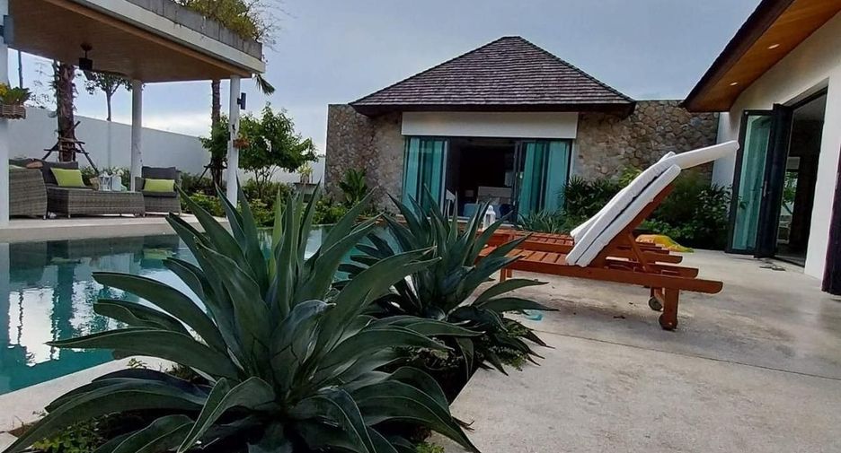 For rent 4 bedrooms villa in Thalang, Phuket