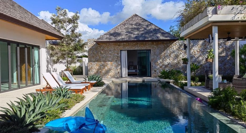 For rent 4 bedrooms villa in Thalang, Phuket
