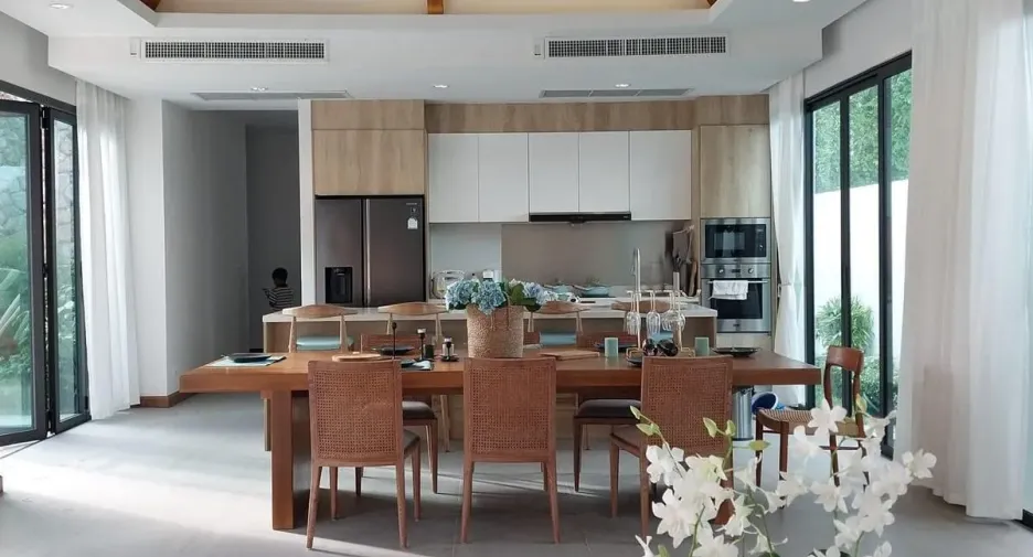 For rent 4 bedrooms villa in Thalang, Phuket
