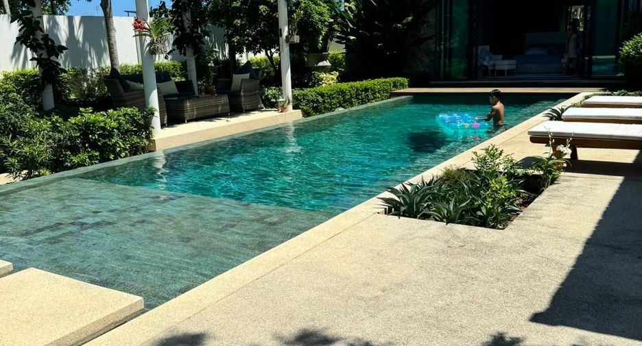 For rent 4 bedrooms villa in Thalang, Phuket