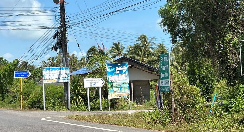 For sale land in Singhanakhon, Songkhla