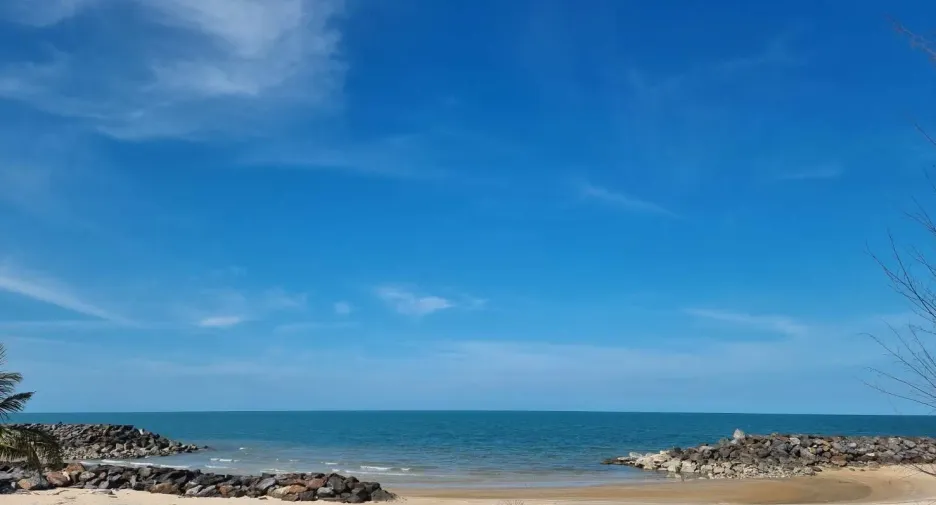 À vendre terrain à Sichon, Nakhon Si Thammarat