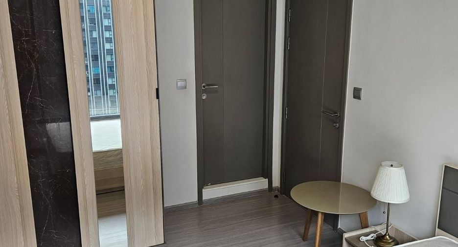 For sale and for rent 1 bed condo in Huai Khwang, Bangkok