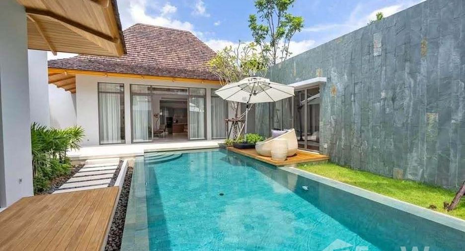 Villa zur Miete mit 3 Zimmer in Thalang, Phuket
