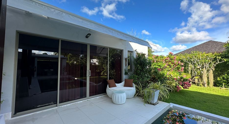 Villa en alquiler de 4 habitaciones en Thalang, Phuket