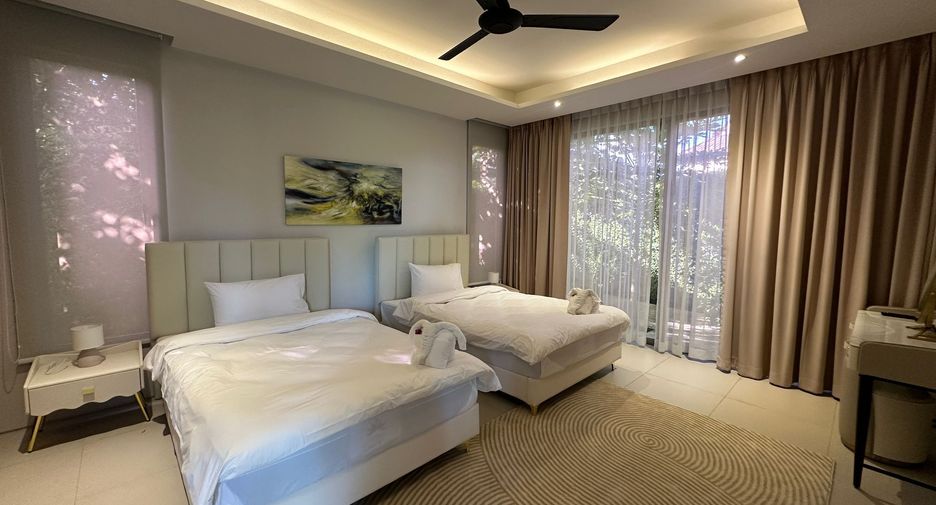 Villa en alquiler de 4 habitaciones en Thalang, Phuket
