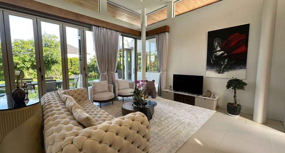 Villa en alquiler de 4 habitaciones en Thalang, Phuket