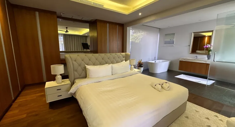 Villa en alquiler de 4 habitaciones en Thalang, Phuket