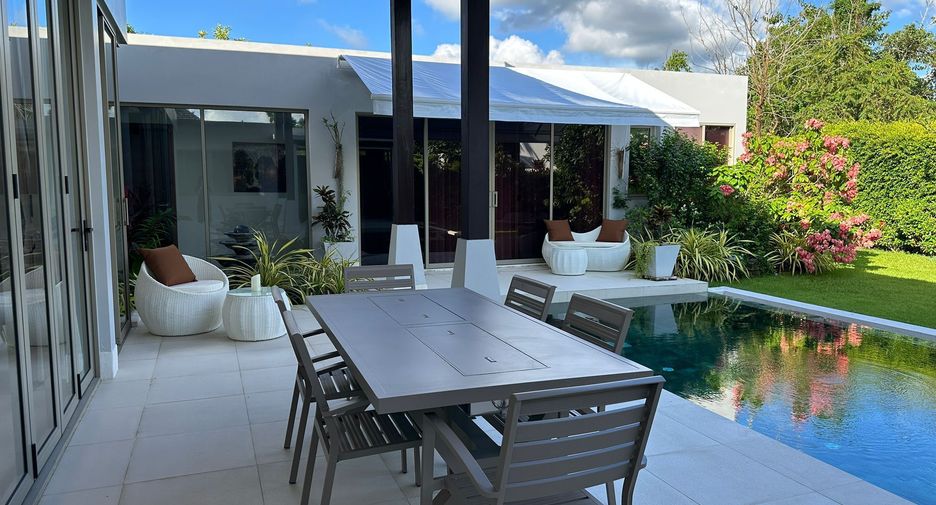 Villa en alquiler de 4 habitaciones en Thalang, Phuket