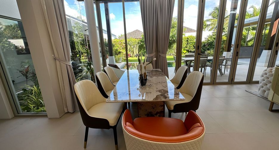 Villa en alquiler de 4 habitaciones en Thalang, Phuket
