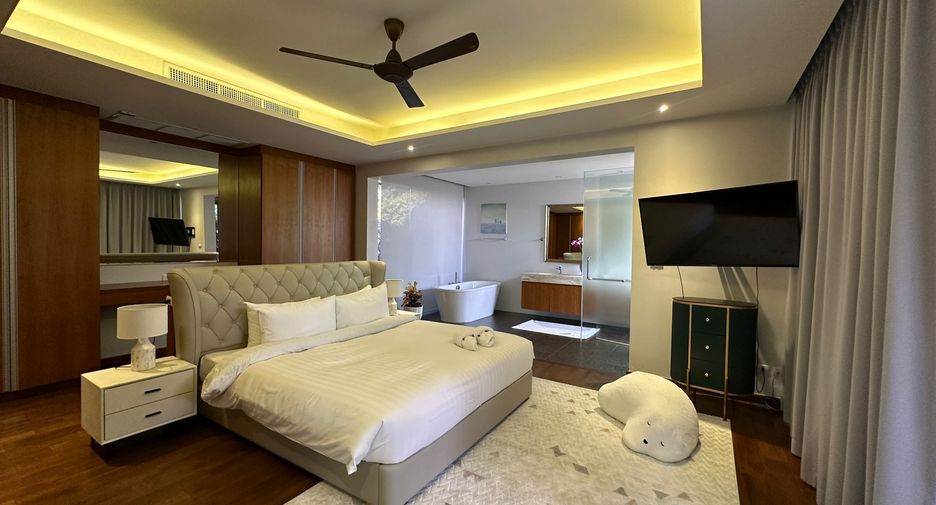 Villa en alquiler de 4 habitaciones en Thalang, Phuket