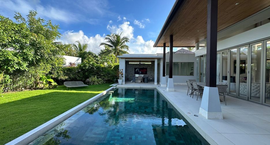Villa en alquiler de 4 habitaciones en Thalang, Phuket