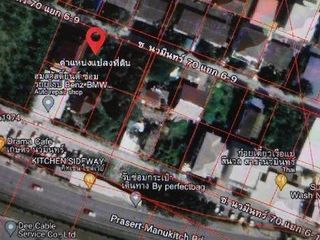 For sale land in Bueng Kum, Bangkok