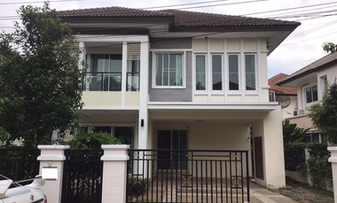 À louer 3 chambres maison à Bang Kruai, Nonthaburi