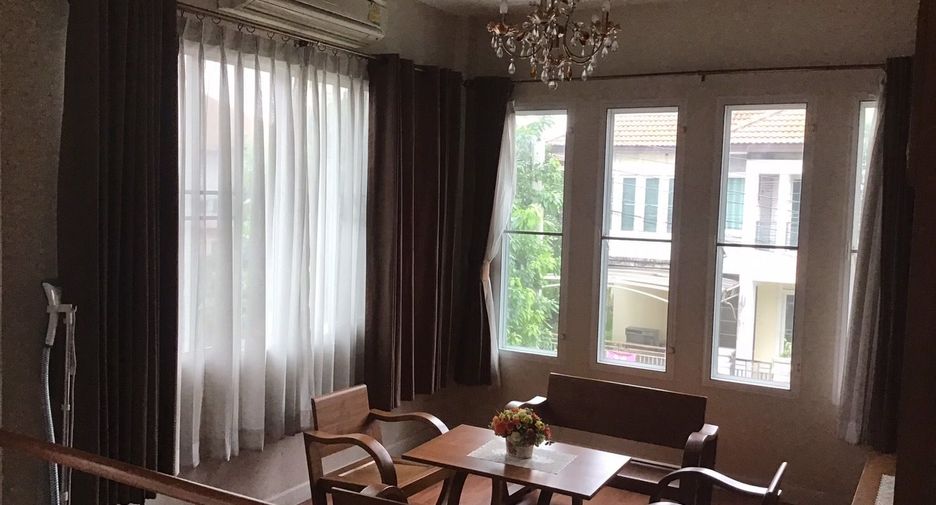 Casa en alquiler de 3 habitaciones en Bang Kruai, Nonthaburi