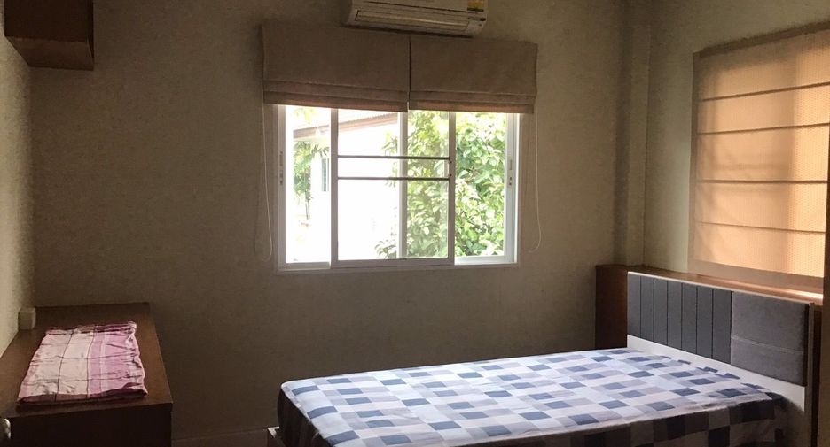 Casa en alquiler de 3 habitaciones en Bang Kruai, Nonthaburi